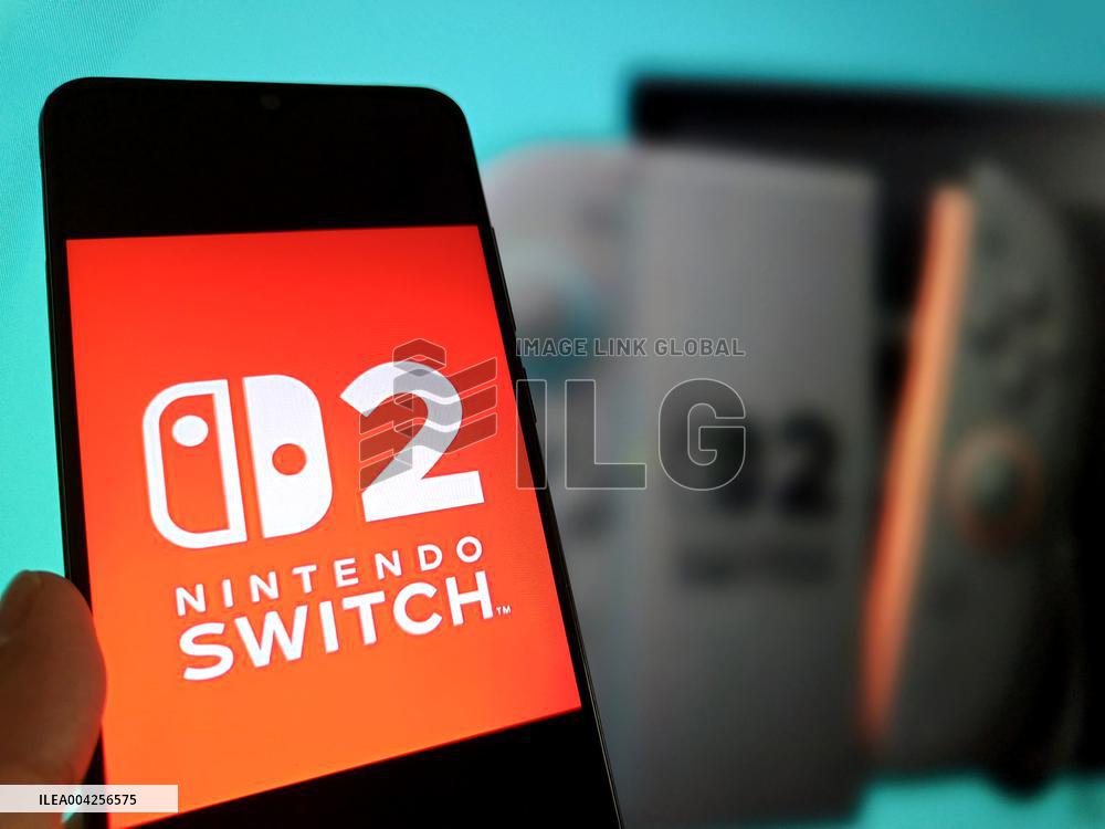 Illustration Nintendo Switch2