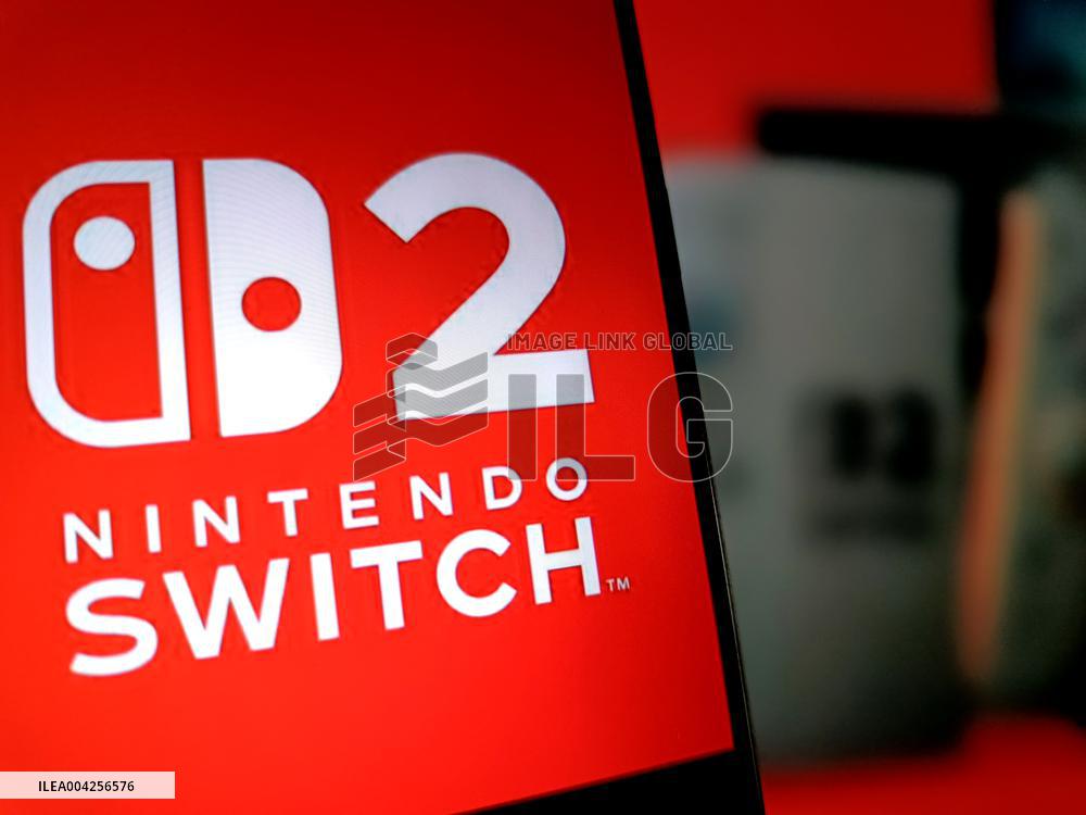 Illustration Nintendo Switch2