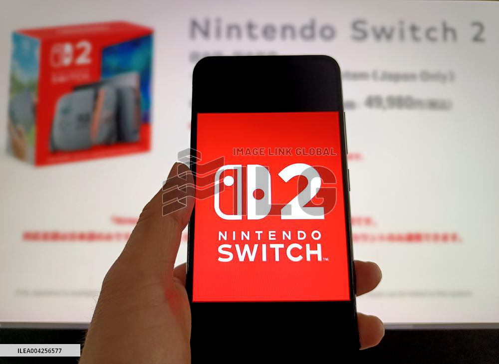 Illustration Nintendo Switch2