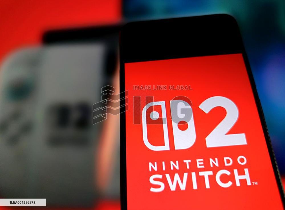 Illustration Nintendo Switch2