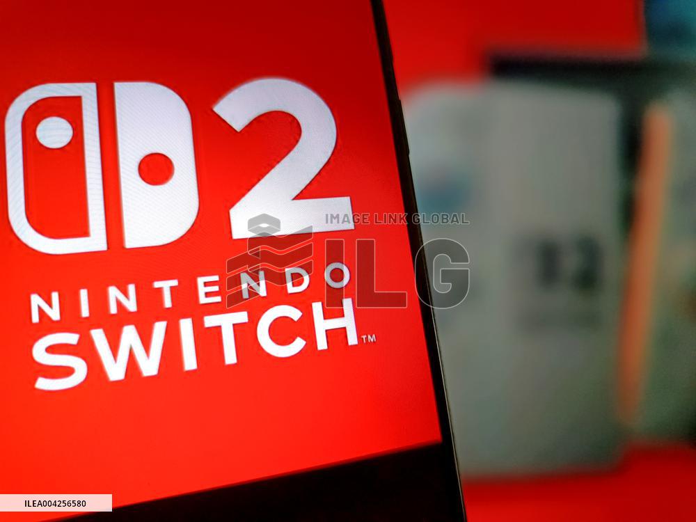 Illustration Nintendo Switch2