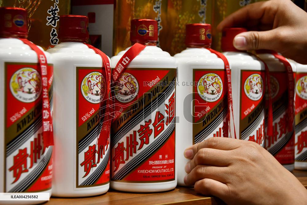 Kweichow Moutai Revenue Increases in 2024