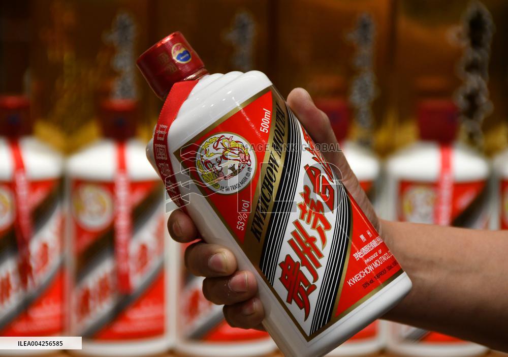 Kweichow Moutai Revenue Increases in 2024