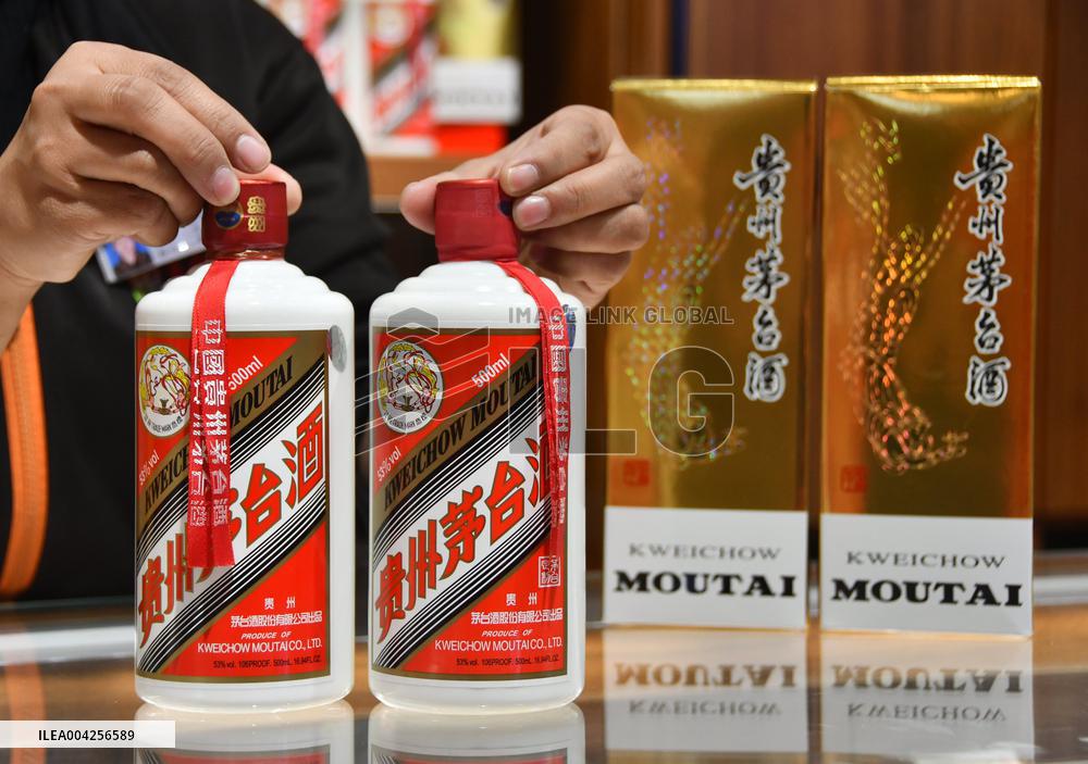 Kweichow Moutai Revenue Increases in 2024