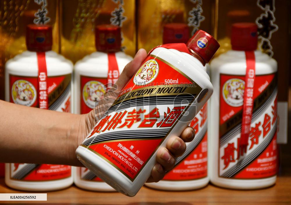 Kweichow Moutai Revenue Increases in 2024