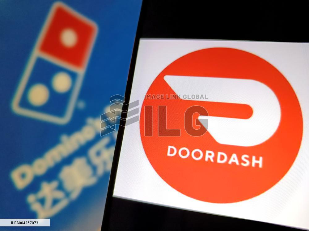 Illustration Domino DoorDash