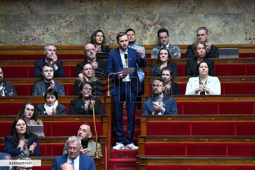 Questions to Government at the National Assembly - Paris