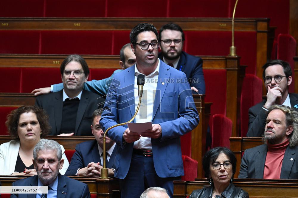 Questions to Government at the National Assembly - Paris