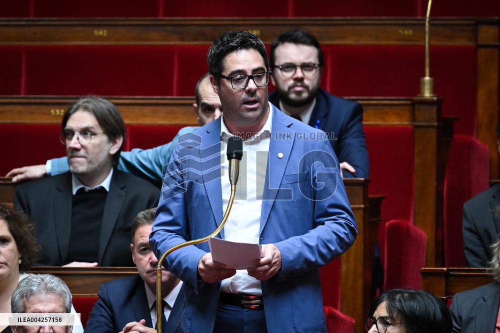 Questions to Government at the National Assembly - Paris