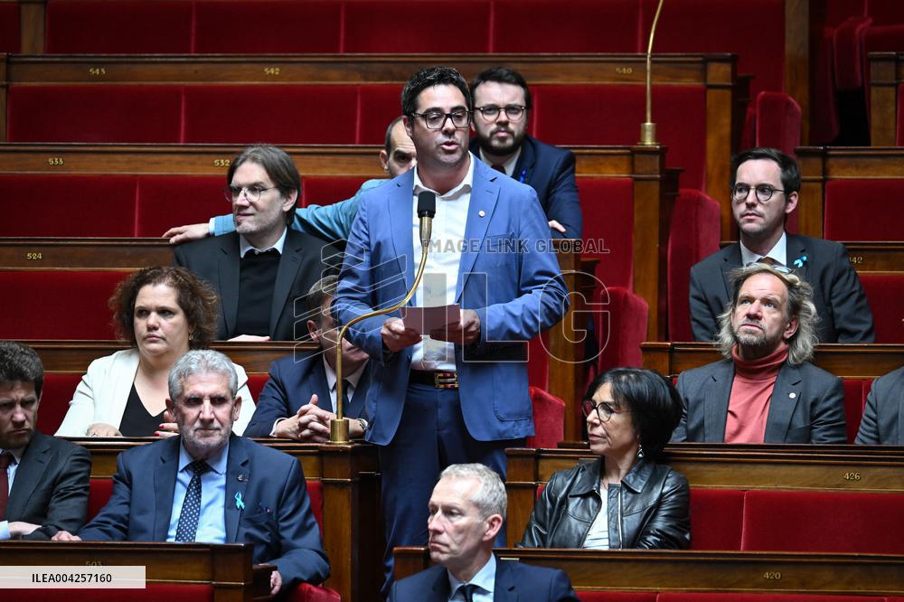 Questions to Government at the National Assembly - Paris