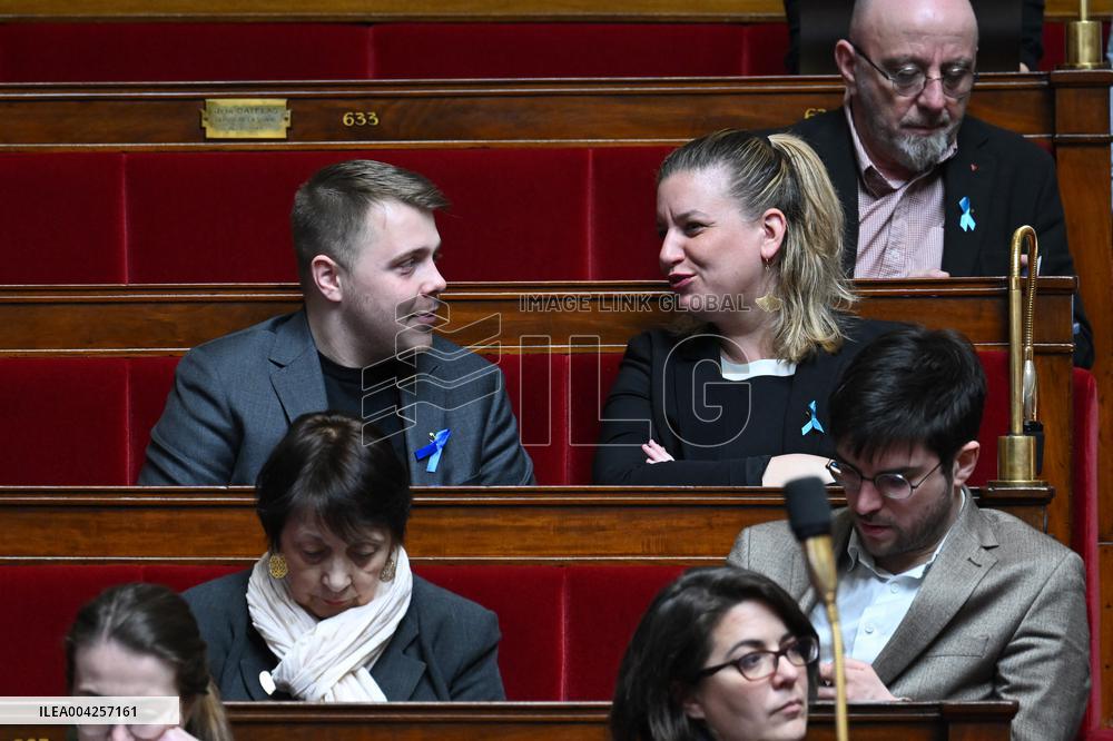 Questions to Government at the National Assembly - Paris