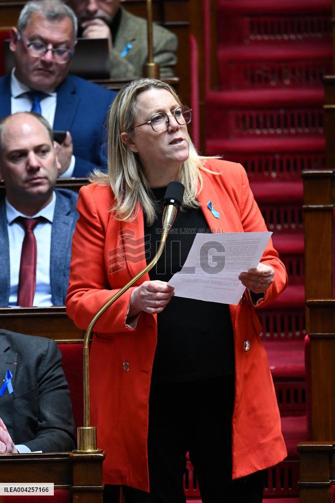 Questions to Government at the National Assembly - Paris