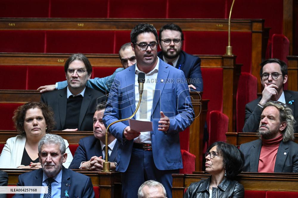 Questions to Government at the National Assembly - Paris