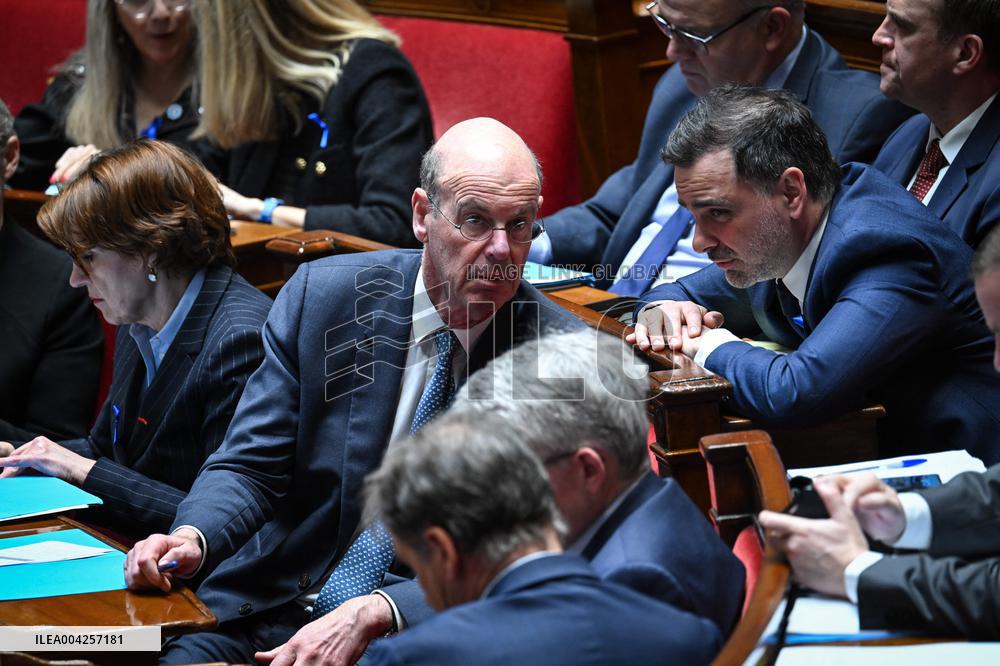 Questions to Government at the National Assembly - Paris