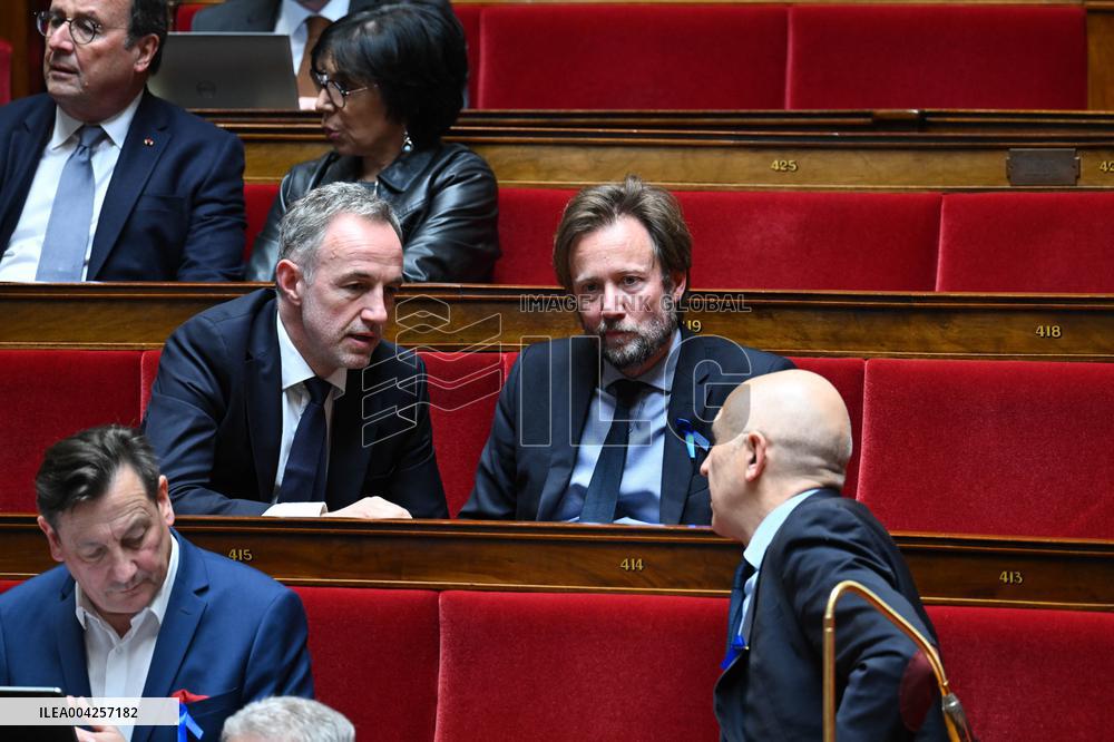 Questions to Government at the National Assembly - Paris