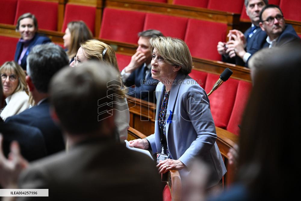 Questions to Government at the National Assembly - Paris