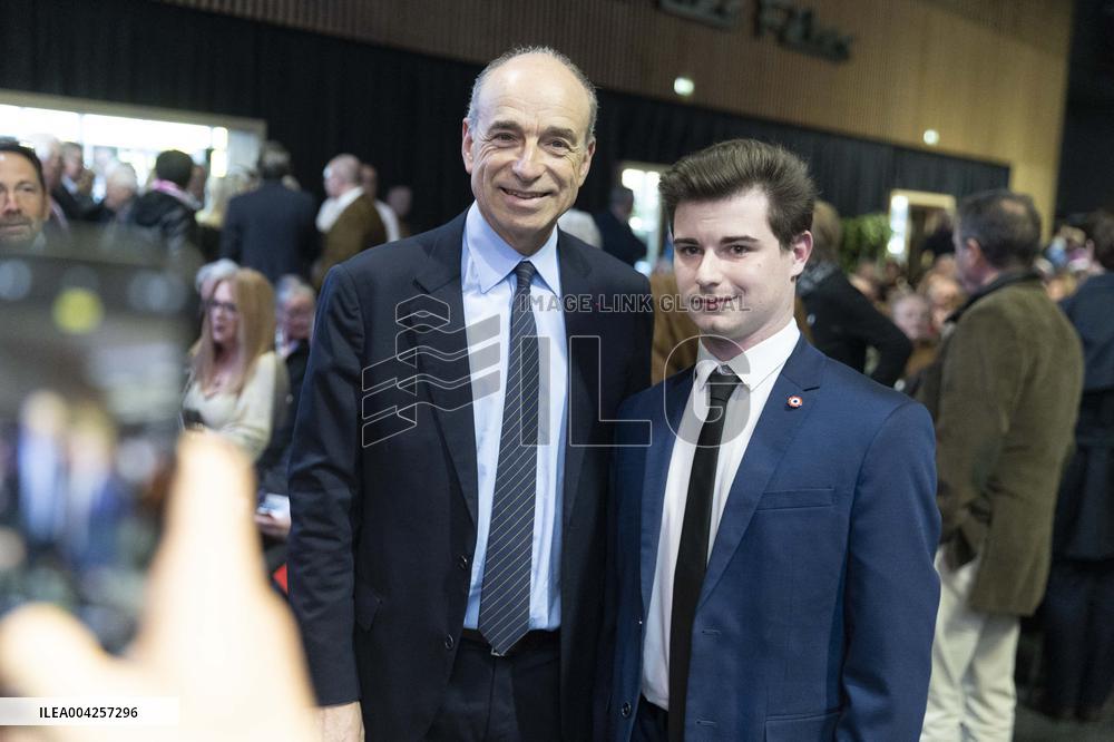 Bruno Retailleau LR Presidential Candidate in Meaux