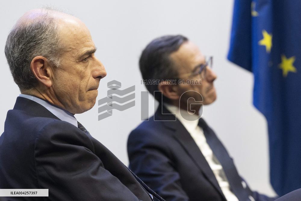 Bruno Retailleau LR Presidential Candidate in Meaux