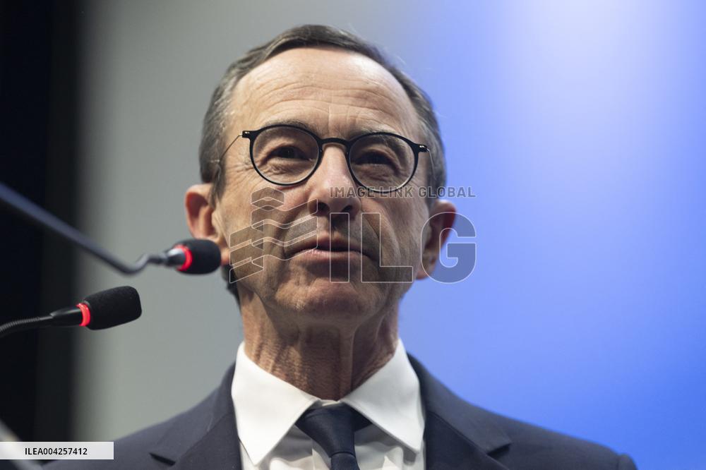 Bruno Retailleau LR Presidential Candidate in Meaux