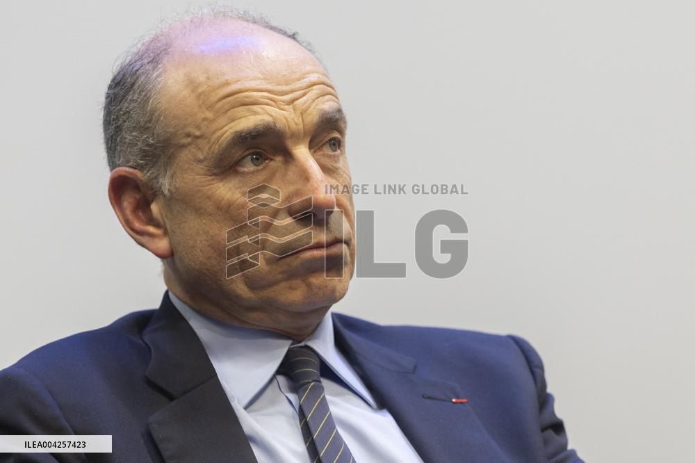 Bruno Retailleau LR Presidential Candidate in Meaux