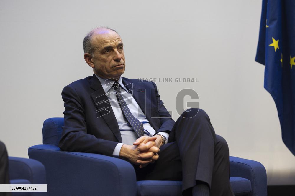 Bruno Retailleau LR Presidential Candidate in Meaux