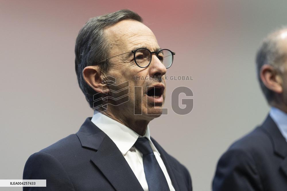 Bruno Retailleau LR Presidential Candidate in Meaux