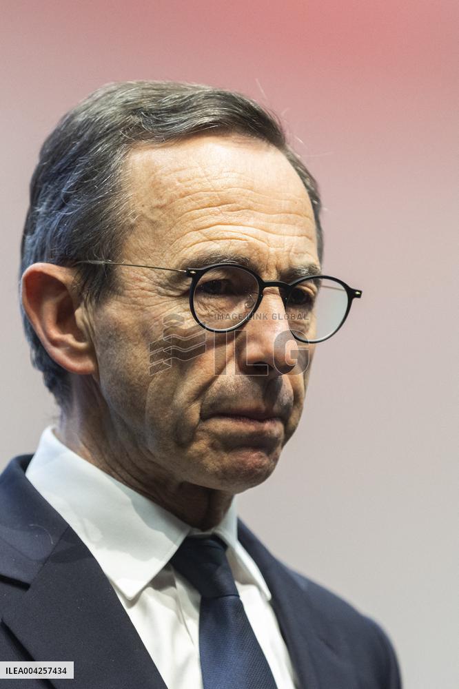 Bruno Retailleau LR Presidential Candidate in Meaux