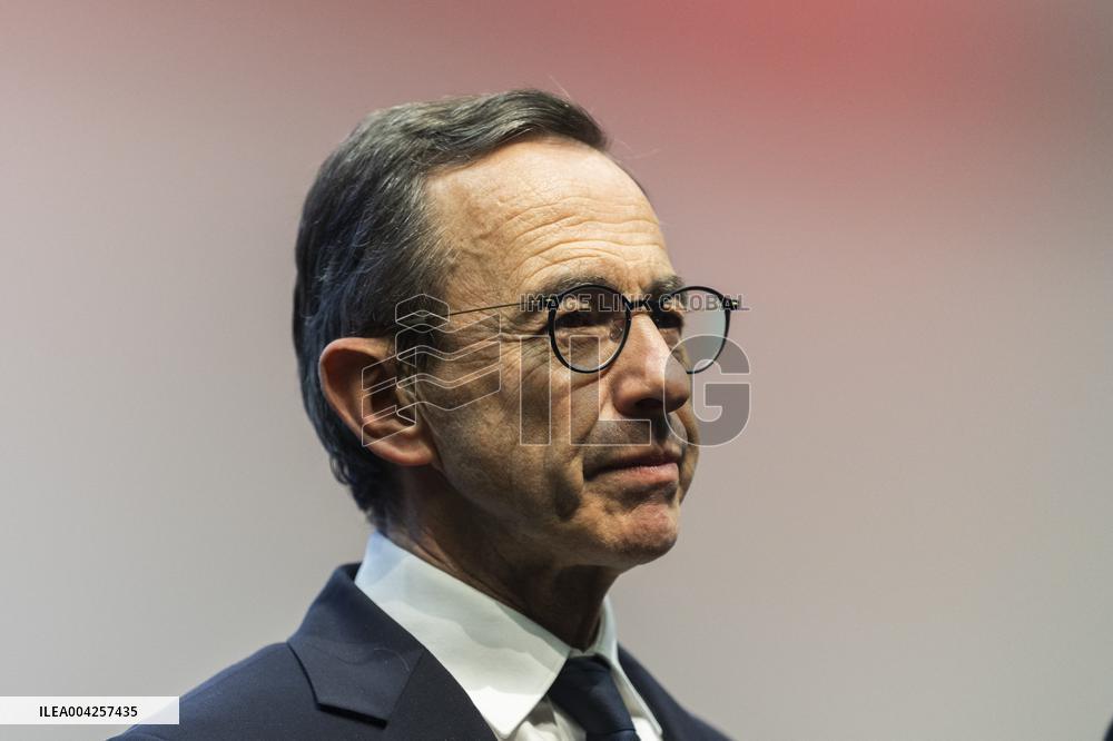 Bruno Retailleau LR Presidential Candidate in Meaux