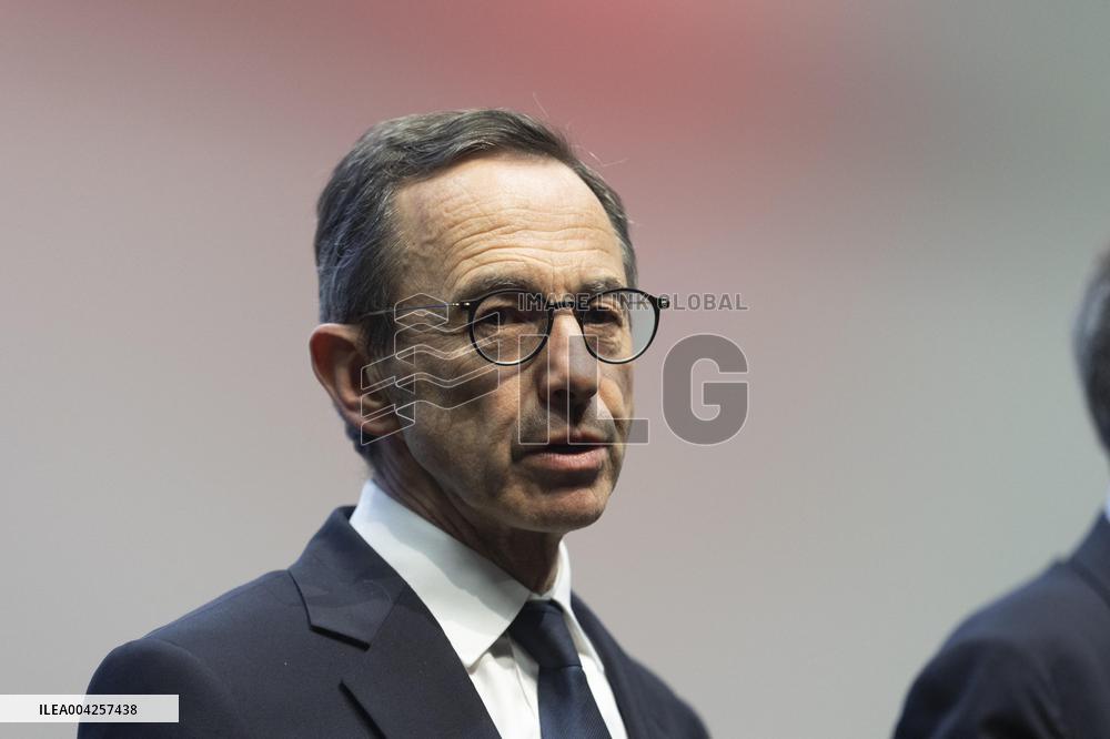 Bruno Retailleau LR Presidential Candidate in Meaux