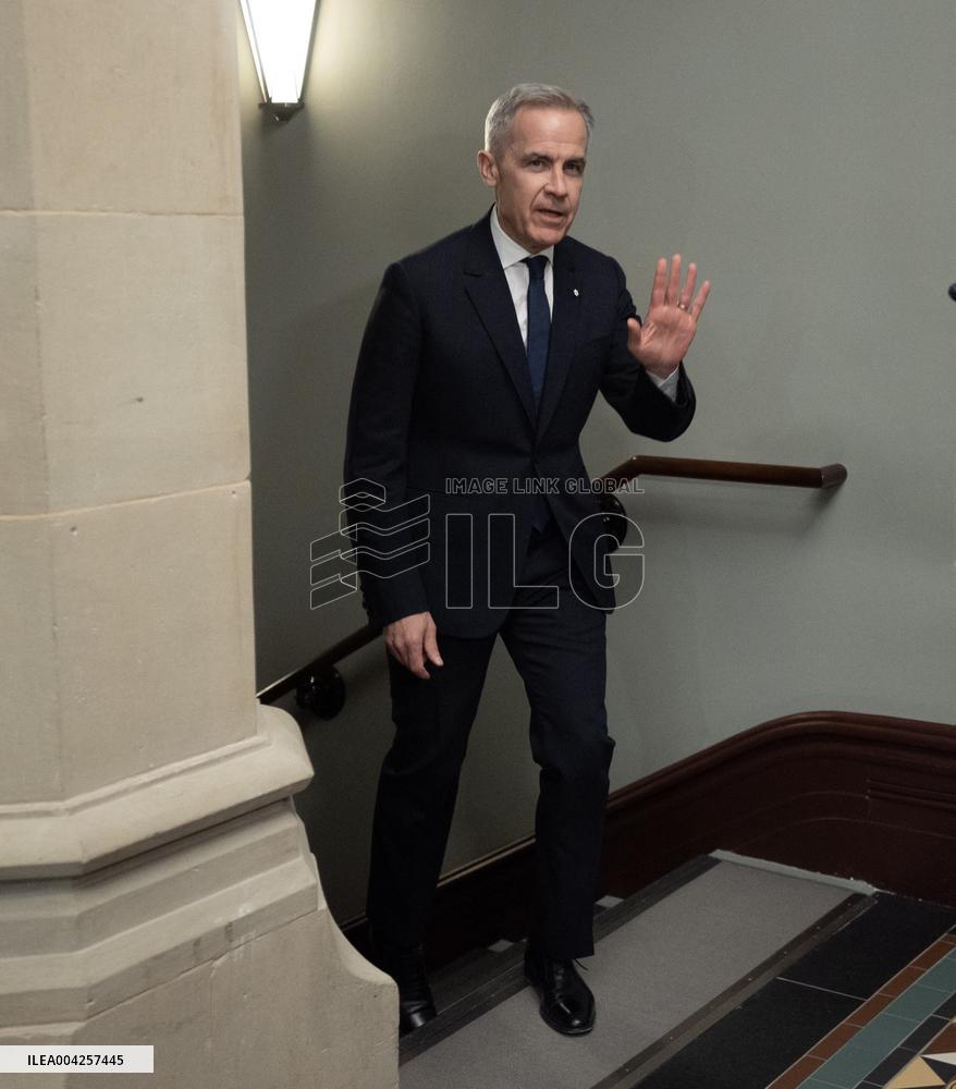 PM Carney Speaks After President Trump's Tariff Announcements - Ottawa