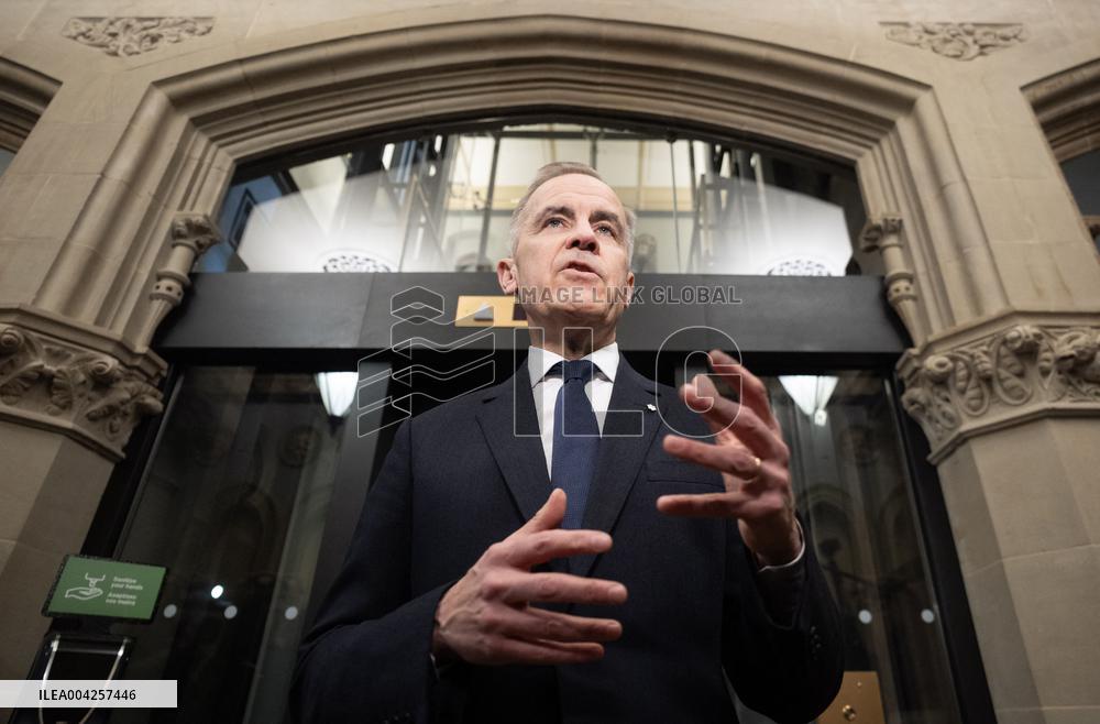 PM Carney Speaks After President Trump's Tariff Announcements - Ottawa