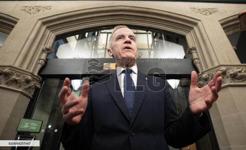 PM Carney Speaks After President Trump's Tariff Announcements - Ottawa