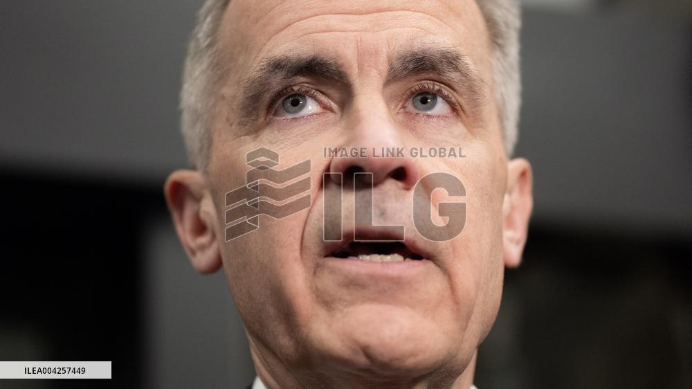 PM Carney Speaks After President Trump's Tariff Announcements - Ottawa