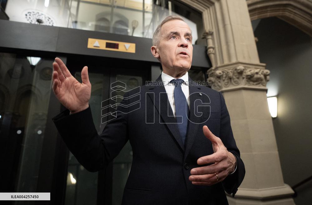 PM Carney Speaks After President Trump's Tariff Announcements - Ottawa