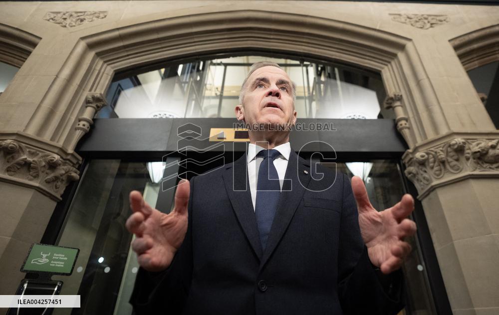 PM Carney Speaks After President Trump's Tariff Announcements - Ottawa