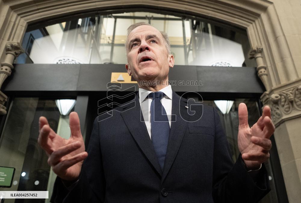 PM Carney Speaks After President Trump's Tariff Announcements - Ottawa