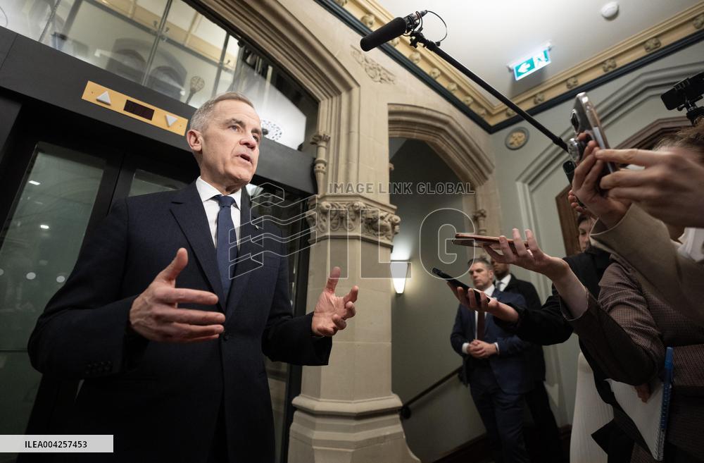 PM Carney Speaks After President Trump's Tariff Announcements - Ottawa