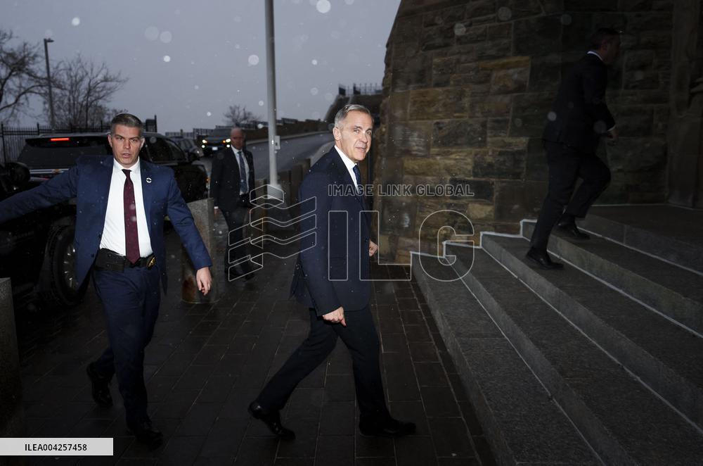 PM Carney Speaks After President Trump's Tariff Announcements - Ottawa
