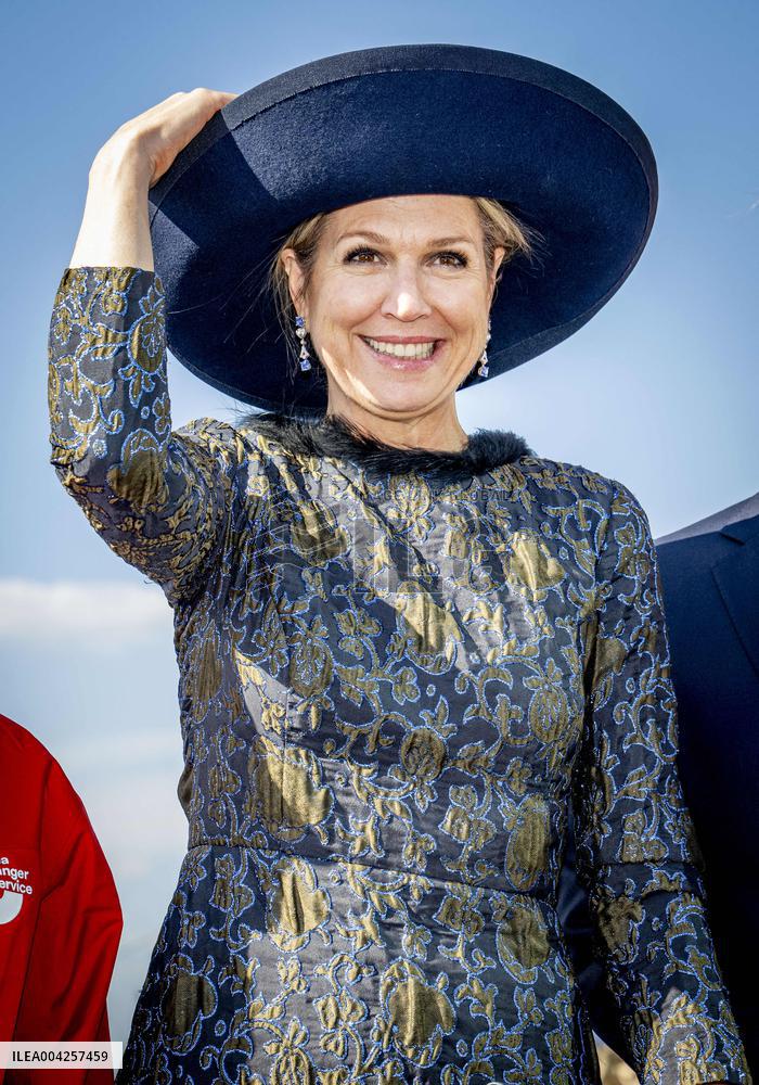 Queen Maxima Christens New Sea Ranger Ship - Rotterdam