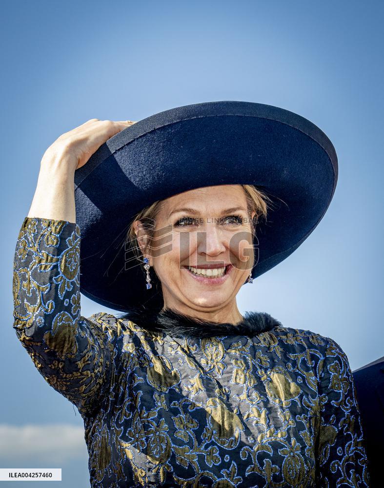 Queen Maxima Christens New Sea Ranger Ship - Rotterdam