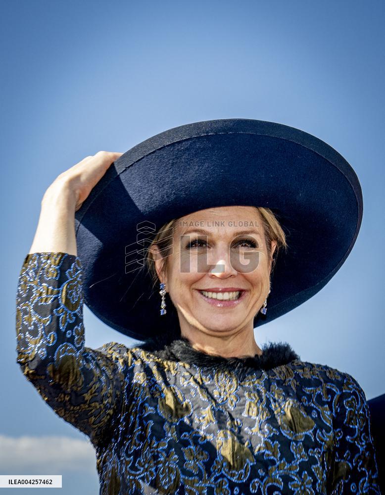 Queen Maxima Christens New Sea Ranger Ship - Rotterdam