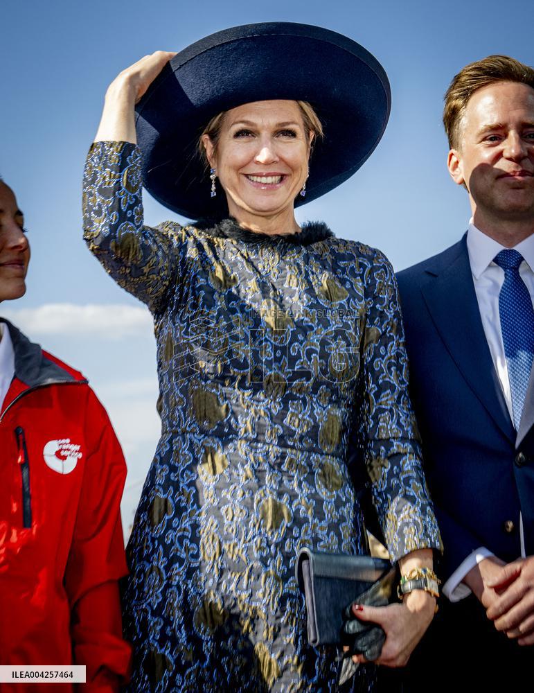 Queen Maxima Christens New Sea Ranger Ship - Rotterdam