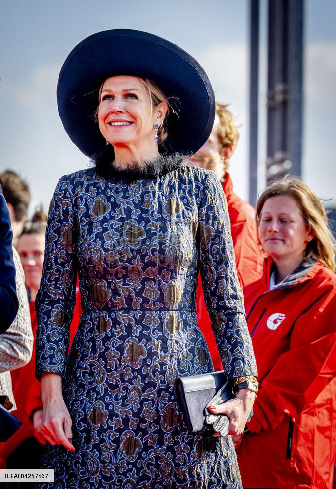 Queen Maxima Christens New Sea Ranger Ship - Rotterdam