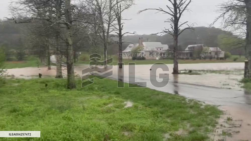 US: Flash Flooding Hits Middle Tennessee Amid Severe Weather