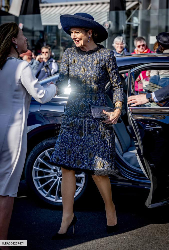Queen Maxima Christens New Sea Ranger Ship - Rotterdam