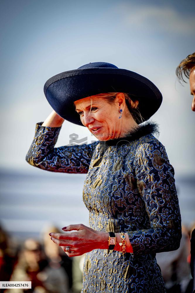 Queen Maxima Christens New Sea Ranger Ship - Rotterdam