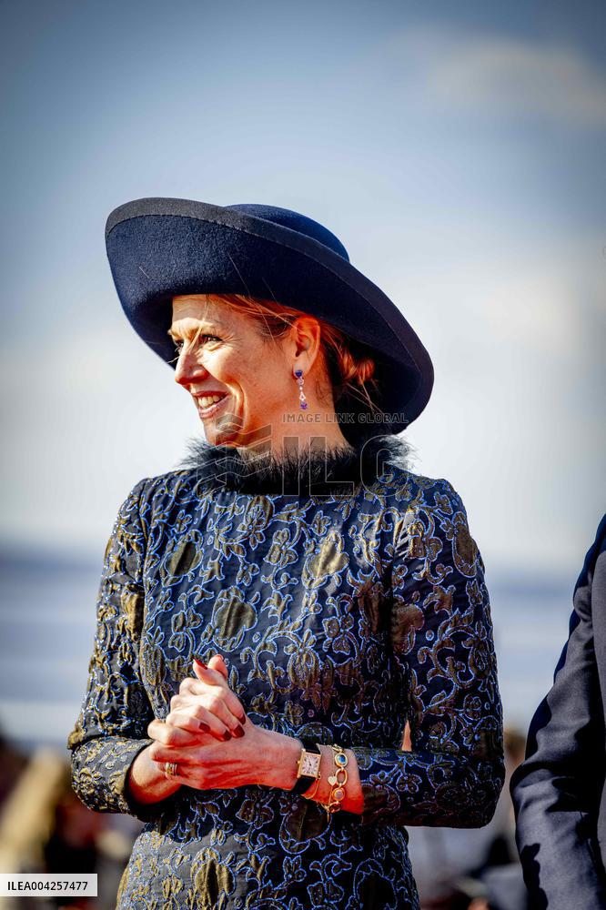 Queen Maxima Christens New Sea Ranger Ship - Rotterdam