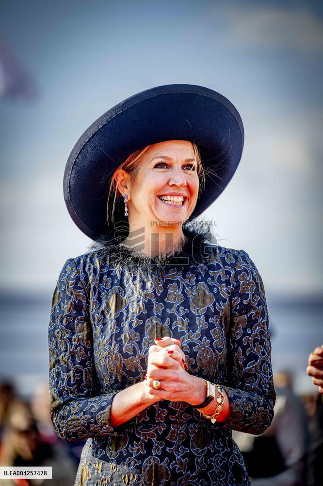 Queen Maxima Christens New Sea Ranger Ship - Rotterdam