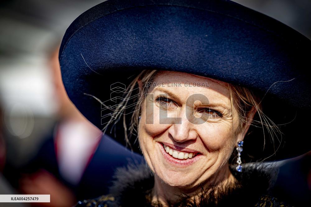 Queen Maxima Christens New Sea Ranger Ship - Rotterdam