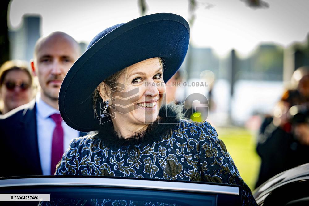 Queen Maxima Christens New Sea Ranger Ship - Rotterdam